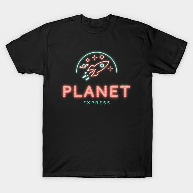 Planet Express T-Shirt by Expanse Collective